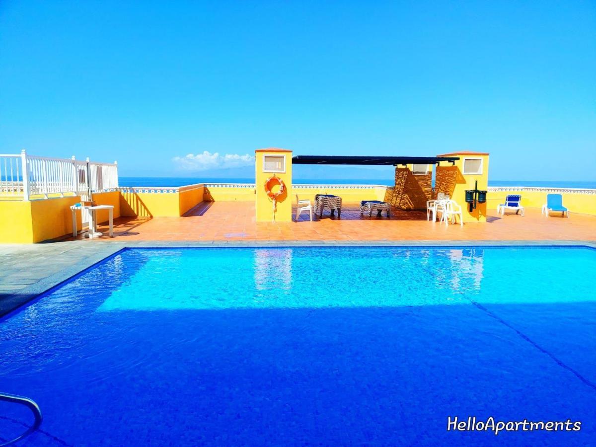 Sunset Arena Beach By Helloapartments Puerto de Santiago  Exteriör bild